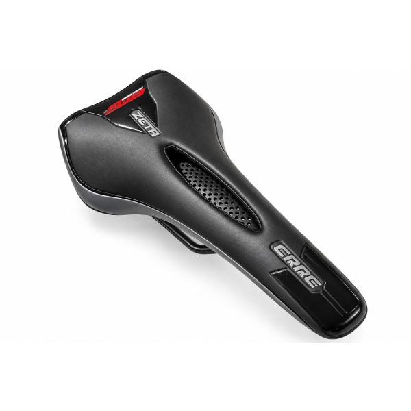 Седалка Selle Monte Grappa BMG S004 Zeta R 290×135 мм – черна/сребриста